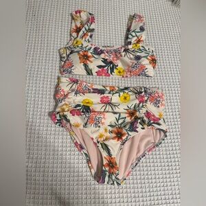 GB Floral 2-pieces Swim Suit